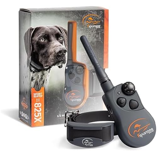 SportDOG SportHunter 825X Remote Dog Trainer, 1/2 Mile Range