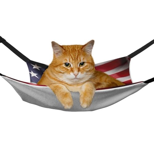 Hamac pour chat pour optimiser l'espace de couchage des chatons et furets