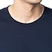 Fruit of the Loom Men's Eversoft Cotton T-Shirts (S-4XL), Crew-2 Pack-Navy, Small