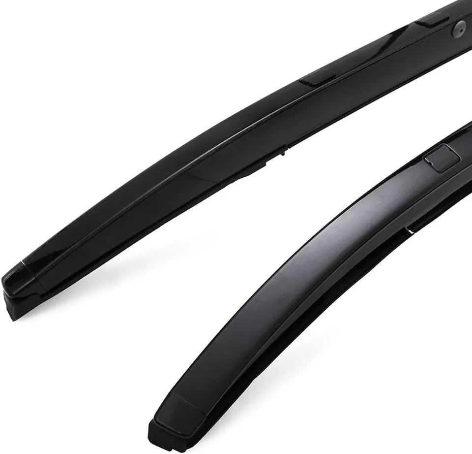 2pcs Black Side Roof Rail Roof Rack Bar for Mazda CX-5 2017-2025 Rooftop Luggage Rails Accessories
