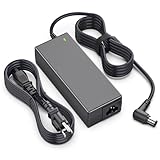 ROLADA 19.5V Power Cord Compatible with Sony Bravia TV 24' 32' 40' 42' 48' 55' KDL-40W600B, KDL-40W650D, KDL-42W650A, DL-42W800B, KDL-48W600B, KDL-48W650D Screen Power Supply Replacement