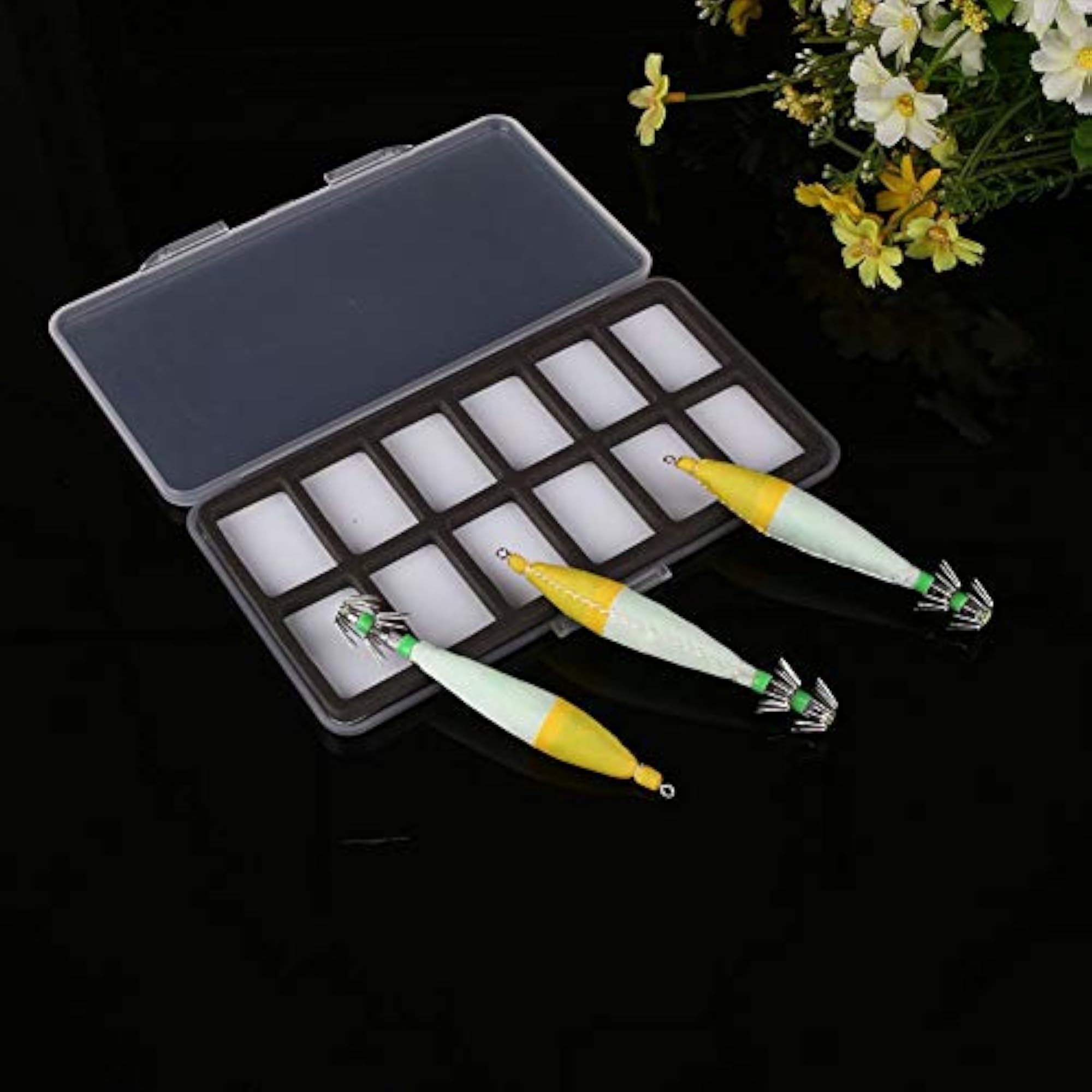 Portable Foam Tackle Fishing Box Storage for Lures