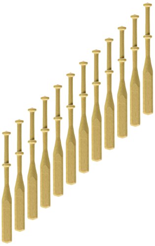 Lacis Carré Dentelle bobines 3/8 « X 4 » Bois Dur 24/Pkg-