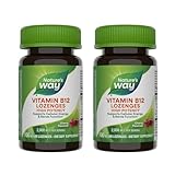 Nature's Way Vitamin B12 Lozenge, 100 Count (2 Pack)