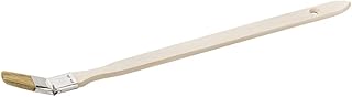 Colorus Heizkörperpinsel 25 mm | Eckenpinsel Basic für schwer zugängliche Stellen | Winkelpinsel mit Chinaborsten | Maler-Pinsel für lösemittelhaltige Farben, Lacke und Lasuren