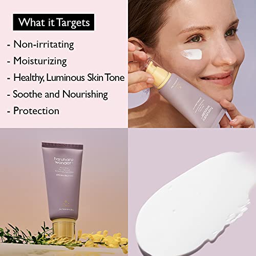 Haruharu 1120888768 Wonder Black Rice Pure Mineral Relief Daily Sunscreen thumb #2