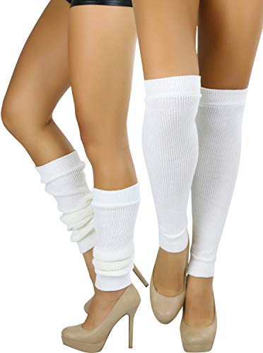 Image of ToBeInStyle Women's Sexy Soft Knit Thick Knee High long Leg Warmers