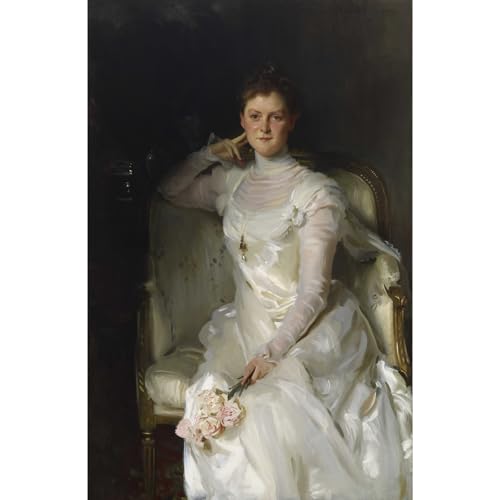 Impression giclée Sargent contre les murs vides affiche Sarah Choate Sears 61cm
