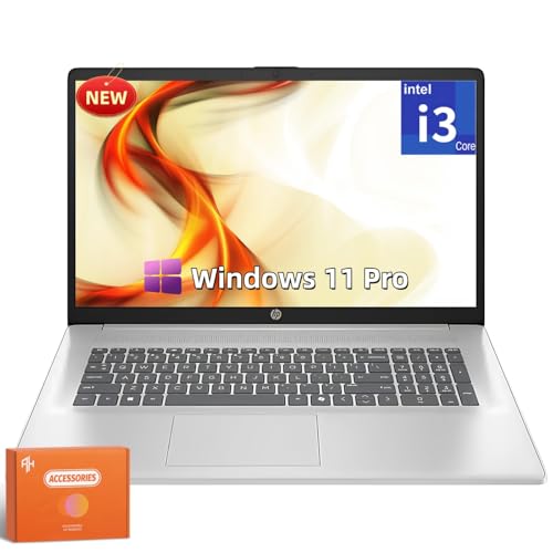 HP 17 inch Laptop, 17.3