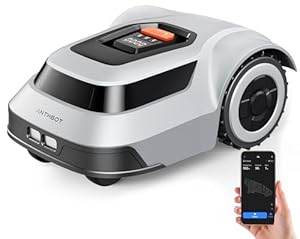 ANTHBOT Mähroboter für 900m² Rasen