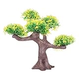 SYUULCOI para Plantas de Peces Artificiales, Suaves y Seguros, desvanecidos - Resistente, para la decoración del Acuario