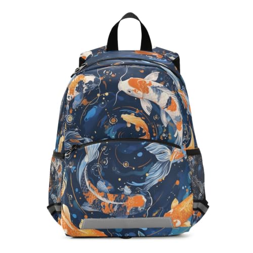 Sac à dos poisson maternelle et cartable enfant pour tout petits 3-8 ans