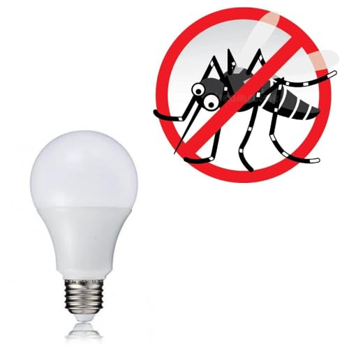 ANTINSETO LAMPADA 9W CONTROLED 6.5K SENSOR PRESENÇA OUROLUX PREVINE CONTRA MOSQUITO MATA MOSQUITO LA