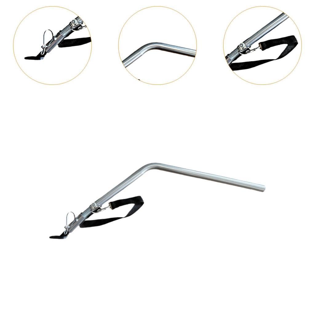 Accessori per aste per rimorchio per Bici Parti accoppiatore Connettore per Gancio di Traino Connettore per Carrello per Bicicletta per Viaggiare in