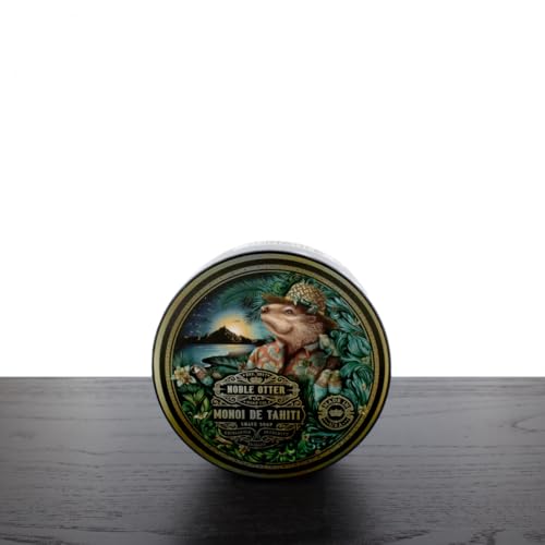 Noble Otter Shaving Soap, Monoi de Tahiti
