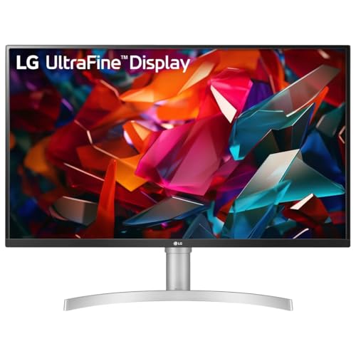 Image of LG 32 inch Class Ultrafine 4K UHD HDR10 IPS Monitor 32UN650K-W - 3840 x 2160 Resolution, 60Hz, 5ms Response Time,