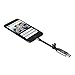 PNY P-FDI128LA02GC-RB 128GB Duo Link iOS USB 3.0 OTG Flash Drive for iPhone & iPad and Computers - External Mobile Storage for Photos, Videos, and More, Metal Gray