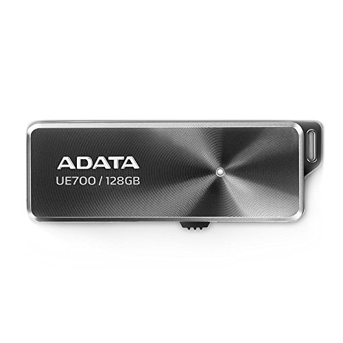 Preisvergleich Produktbild ADATA UE700 128GB USB3.1 Flashlaufwerk, schwarz