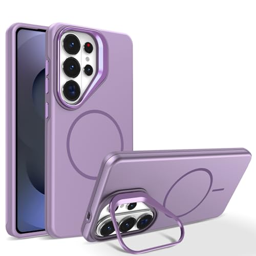 Coque Samsung S26 Plus violette pour éviter les rayures de l'appareil photo