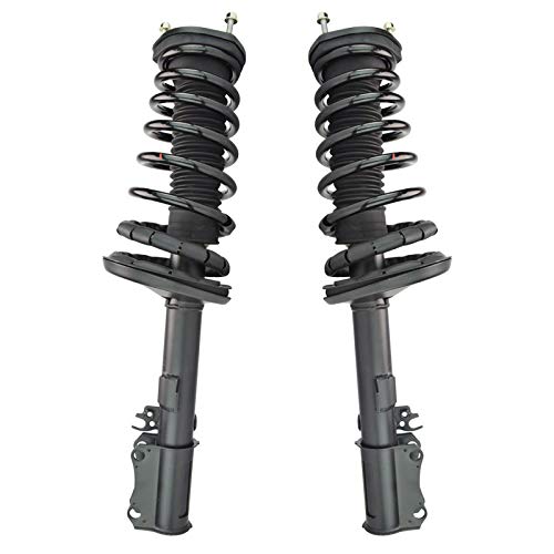 Image of TRQ Rear Strut and Spring Assembly Set 2 Piece | For 92-01 Lexus ES300 92-01 Camry 97-03 Avalon