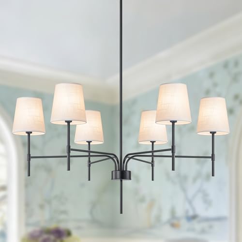 2026 New Black Chandeliers for Dining Room Light Fixture