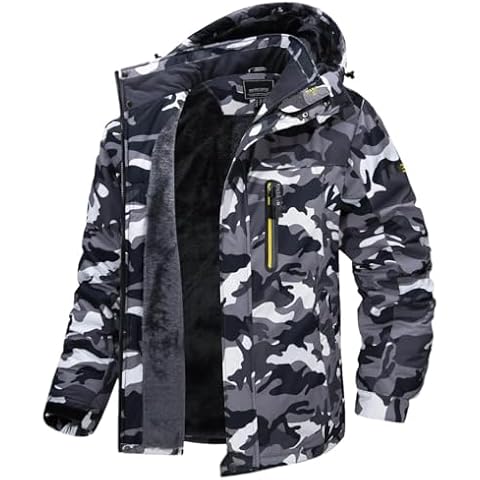 Parka d'hiver Ornrjfll avec doublure polaire Cover