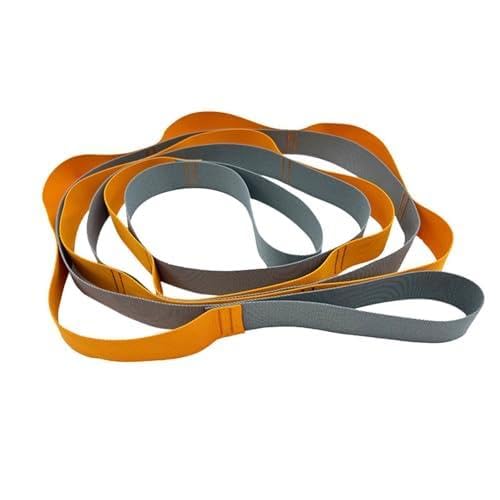 Yoga Strap 2.4M Improved Balance for Pilates, Dance and Gymnastics Yoga Belt| Sports Equipment | Outdoor Sports Gear | Exercise Gear-image-37