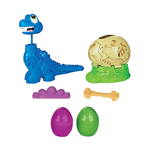 Play-Doh Bronto Dino Crew Zabawka, Wielokolorowy, Od 3 Lat