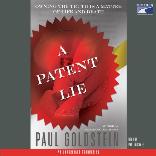 Cover art for A Patent Lie