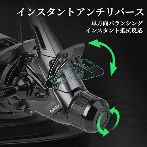 BILLINGS SIREN スピニングリール 5000