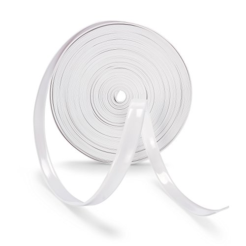 Insert en vinyle Camco flexible protection anti-infiltration ruban couvre-vis de 100 pieds