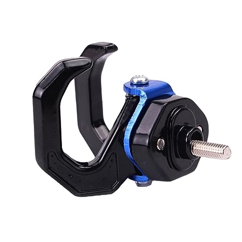 Gancho doble de aluminio Alipis resistente de doble anclaje para motocicleta 7