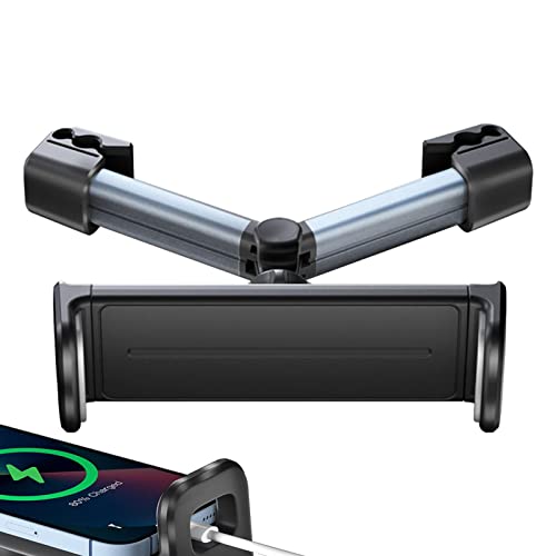 cabeça para carro,Suporte encosto cabeça para tablet - Alça antiderrapante suporte montagem para enc