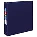 Avery Heavy-Duty Binder with 2-Inch One Touch EZD Ring, Navy Blue (79822)