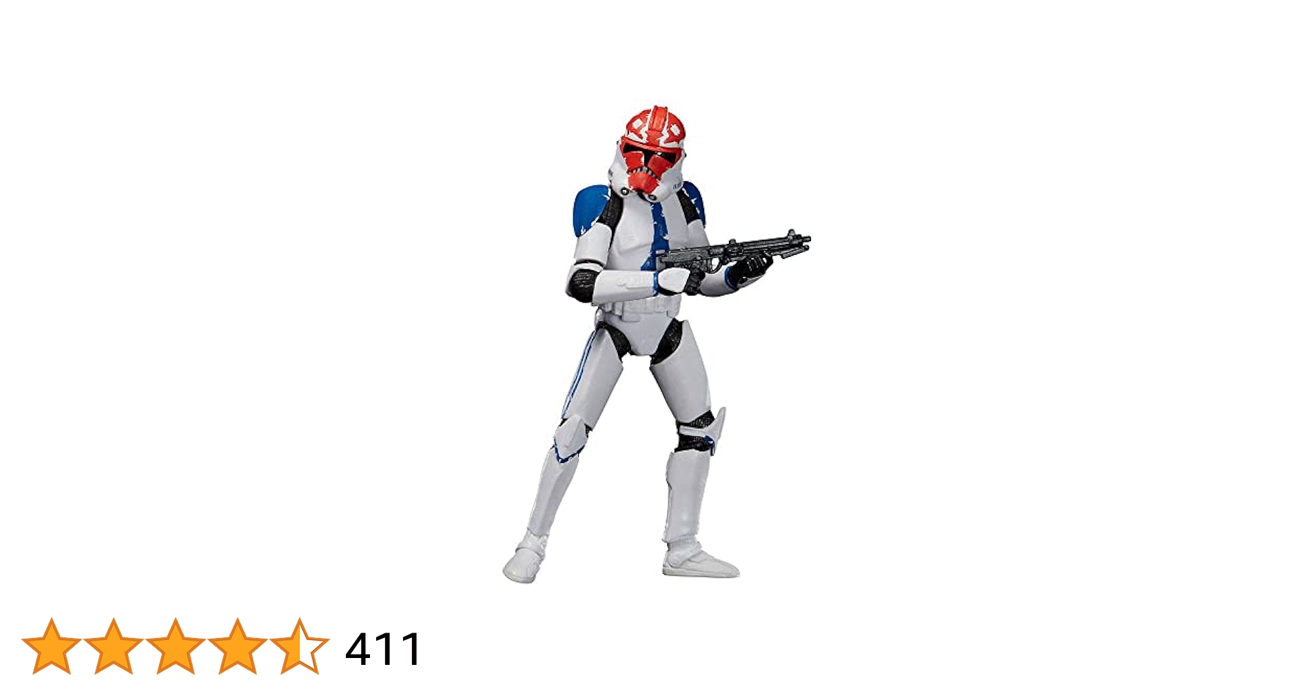 スターウォーズ ブラックシリーズ クローントルーパー 332中隊 ルテナント スター・ウォーズ ブラック・シリーズ 6
