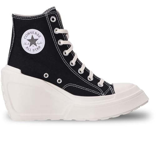 Converse Chuck 70 De Luxe Wedge Squared Women's Textile Wedges