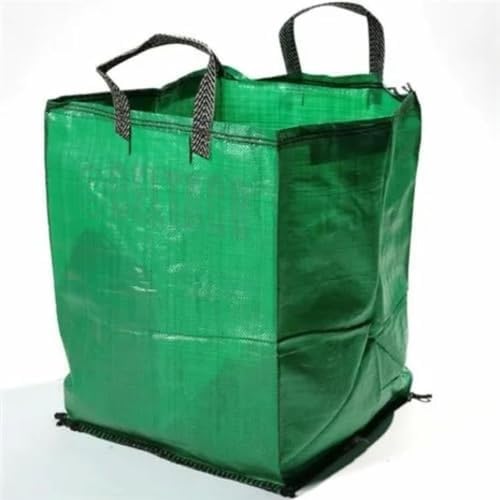 1x Heavy Duty Green Garden Waste Bags 120 Litre 45cm x 45cm x 60cm