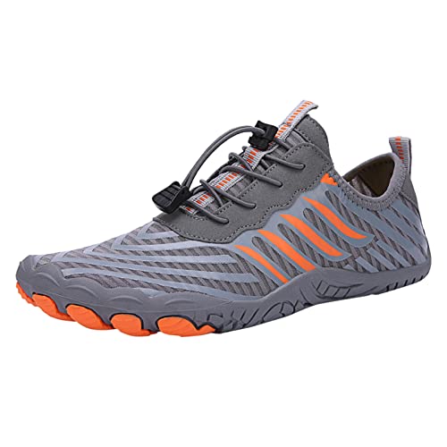 Zapatos descalzos para hombre y mujer, de verano, antideslizantes, resistentes al agua, con punta ancha, unisex, zapatos descalzos, senderismo, zapatillas de correr, sandalias de agua para hombre