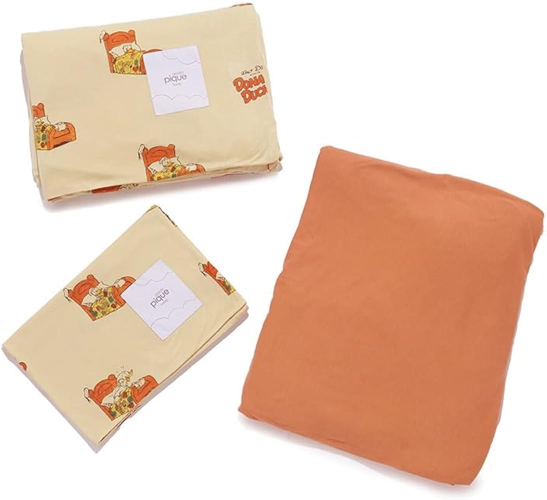 ジェラート ピケ　Mickeyプリント3点セット　シングル PSGG235800 Amazon.co.jp: [ジェラート ピケ] sleep Mickey/Donald プリント3点