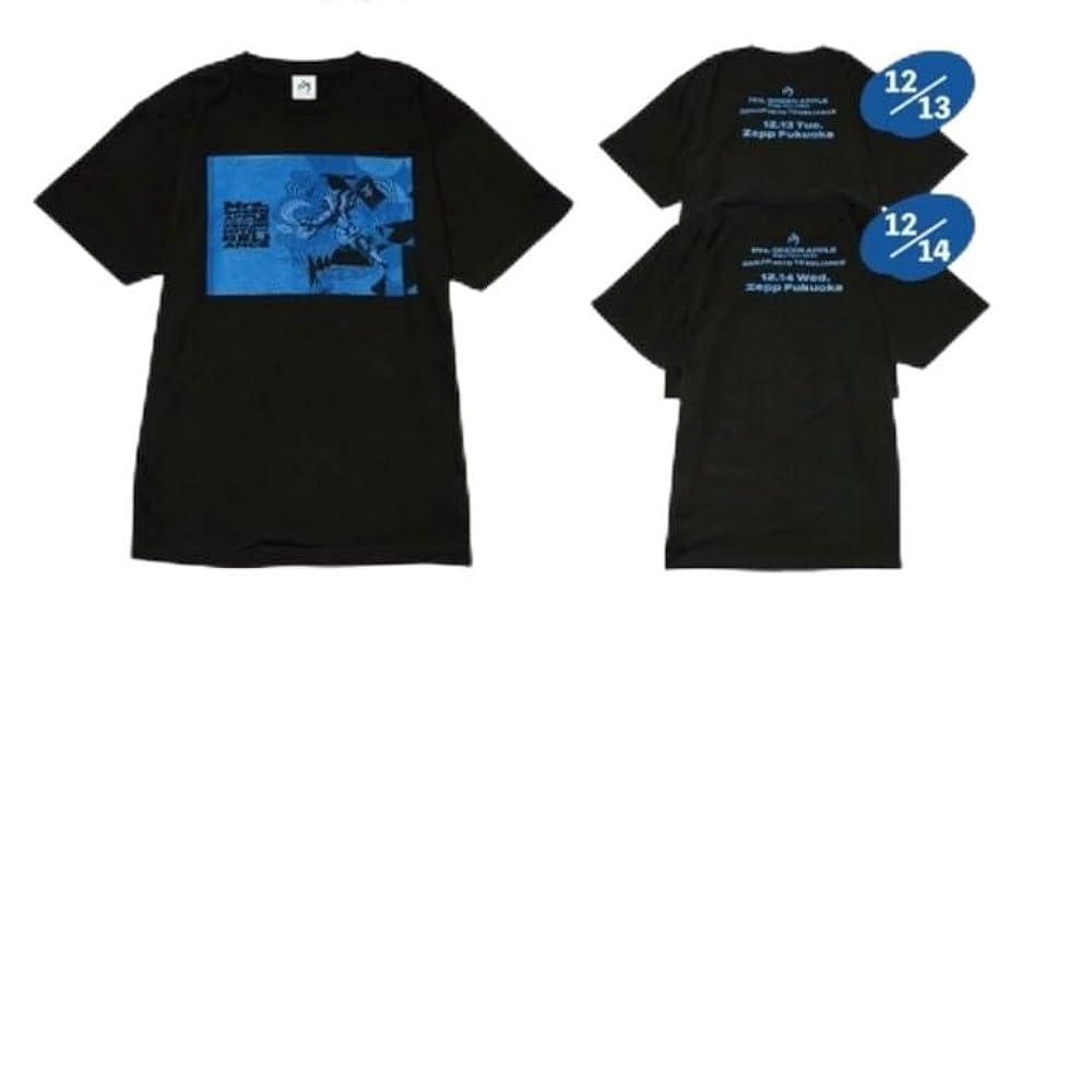 ゼンジン未到とリライアンス 〜復誦編〜 Tシャツ黒 L Zepp Tour 2022 / ゼンジン未到とリライアンス〜復誦編〜 | Mrs