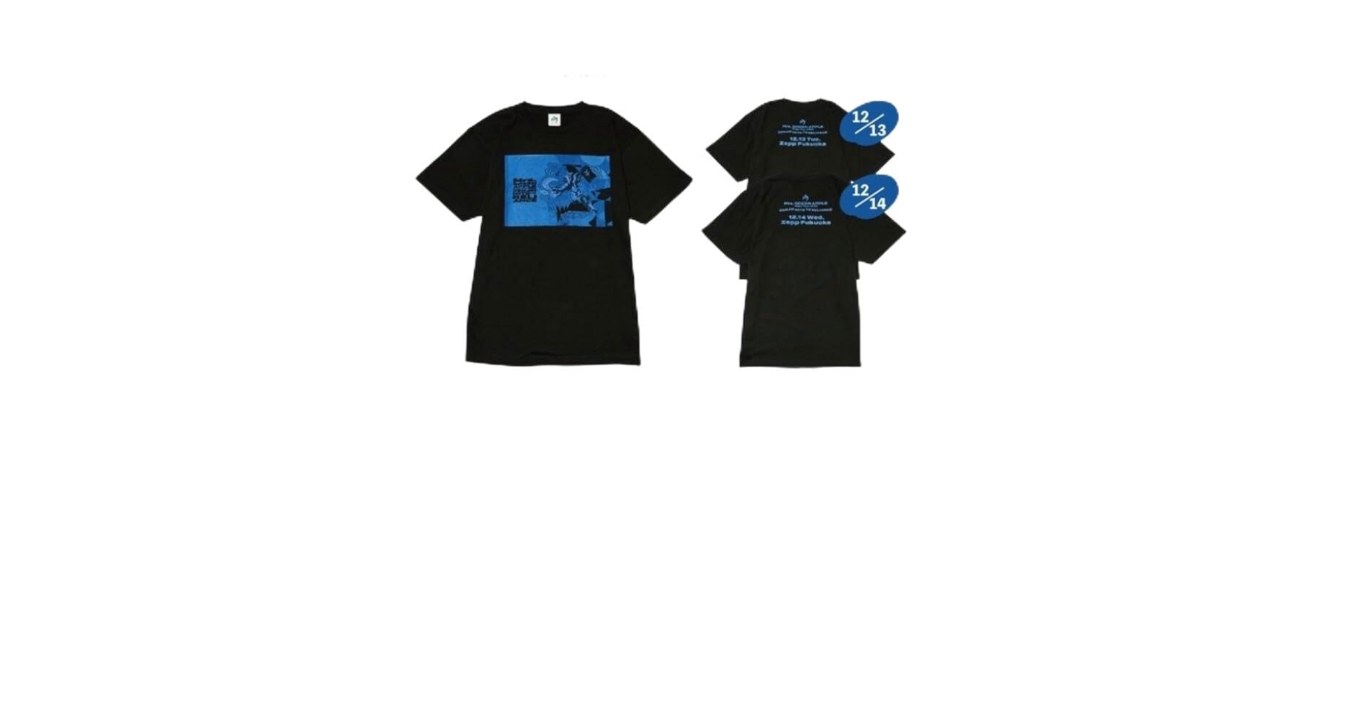 ゼンジン未到とリライアンス 〜復誦編〜 Tシャツ黒 L ゼンジン未到とリライアンス 〜復誦編〜 Tシャツ黒 L Zepp Tour