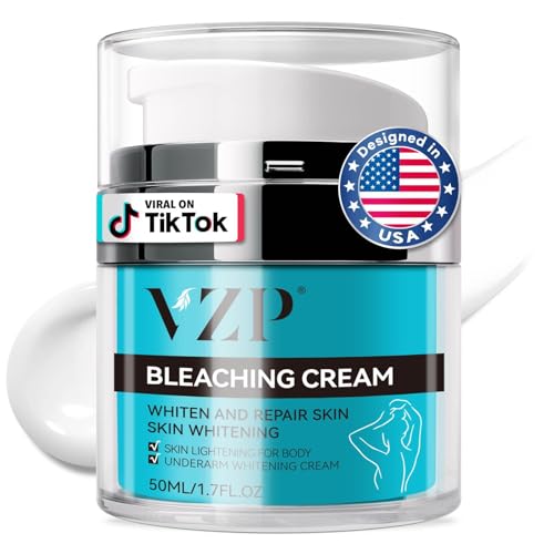 Skin Lightening Cream Bleaching Cream Face Moisturizer with Vitamin C & Arbutin, Dark Spot Remover...