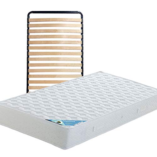 AltoBuy Maldives - Pack Matelas + Lattes 90x190