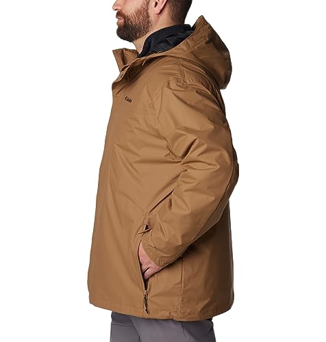 Image of Columbia mens Tunnel Falls Interchange Jacket