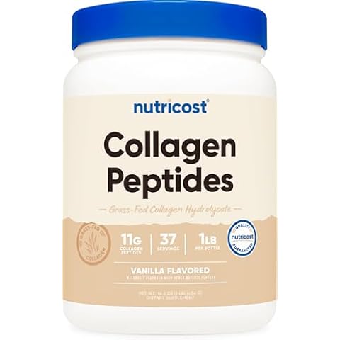 Nutricost Grass-Fed Collagen Powder Cover