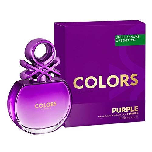 Benetton Colors for Her Purple 80 ml Eau de...
