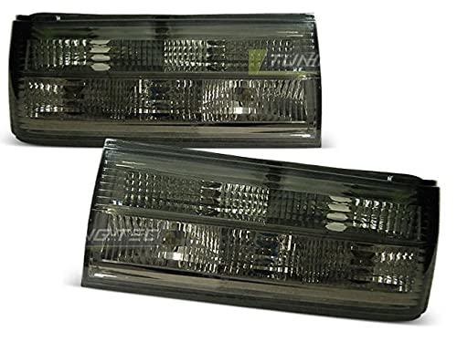 Feux arrière E30 87-94 fumés pour BMW Série 3 berline et coupé