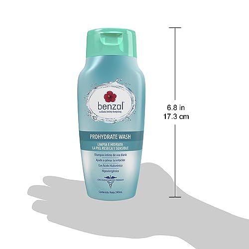 Cuidado Femenino, Personal Care Appliances benzal ducha Marca Benzal (3)