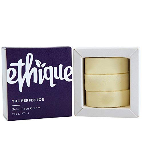 Ethique The Perfector Hydrating Solid Face Cream for Dry Skin - Plastic-Free, Vegan, Cruelty-Free, Eco-Friendly, 2.29 oz (Pack of 1)