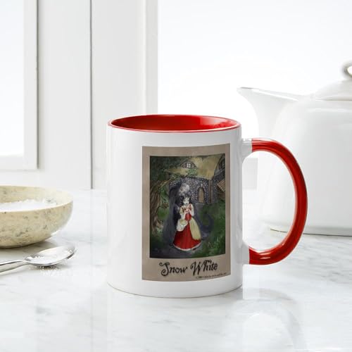 Taza de Cerámica Blanca 11 oz (325 ml) miniatura 6